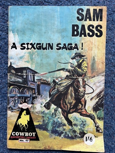 Cowboy adventure library - library, comic