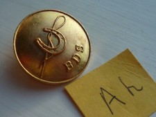 VINTAGE BDS METAL BADGE BROOCH