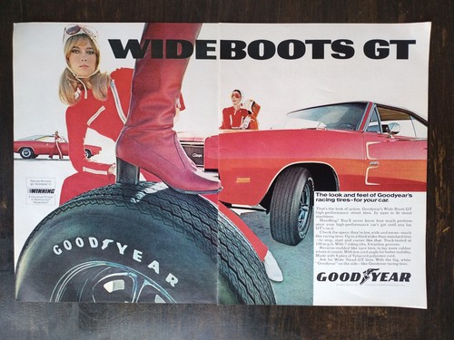 Vintage 1969 goodyear - vintage,