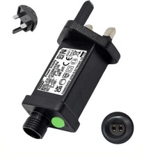 Joysing Transformer for Christmas Lights 31v Transformer Plug with Timer Functio