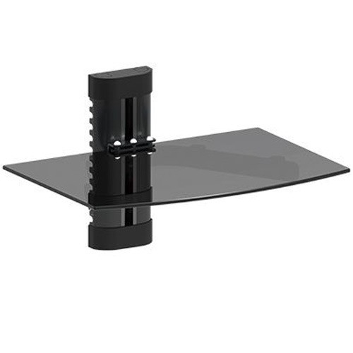 Glass shelf wall mounted - wall,