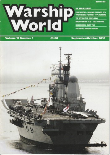 Warship world volume number - world,