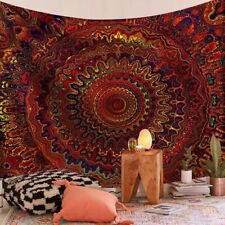 Tapestries Indian Mandala Tapestry Wall Hanging Blanket Sandy Beach Throw Rug