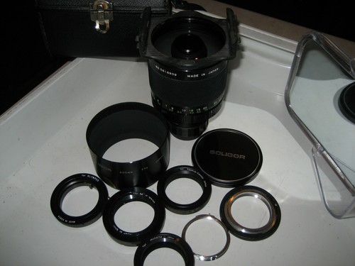 M42 screw fit - m42, f8