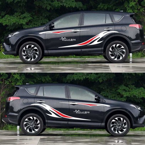 Accessory car stripes stickers - accessory,