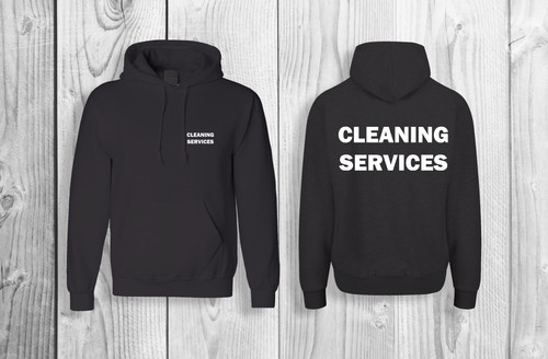 Cleaning services hoodie - cleaning,