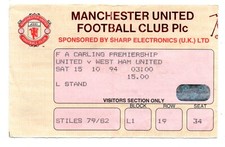 Ticket ENG Manchester United v