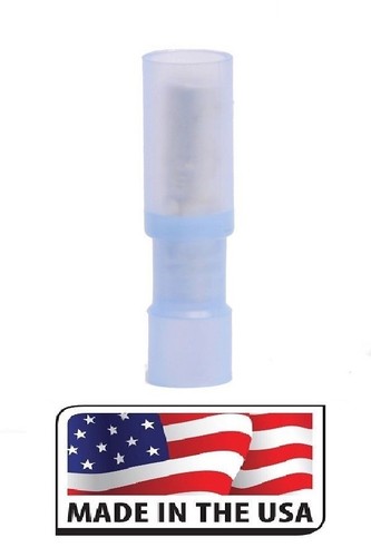 Blue bullet round - blue,