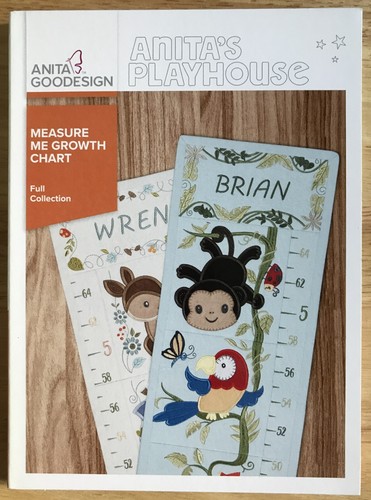 Anita goodesign measure me - -,