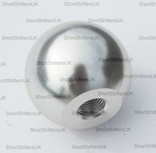 Gear Knob Shift Aluminium JDM Round FERRARI 308 328 348 F355 360 Testarossa GTB 