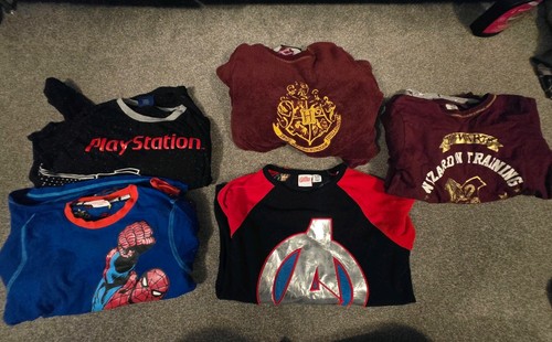 Boys pyjamas bundle - age, 10-11