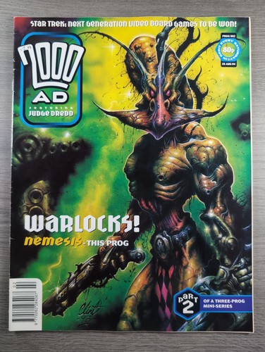 2000ad prog 902 - 902, featuring