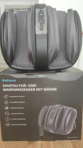 Neckteck electric shiatsu foot - electric,