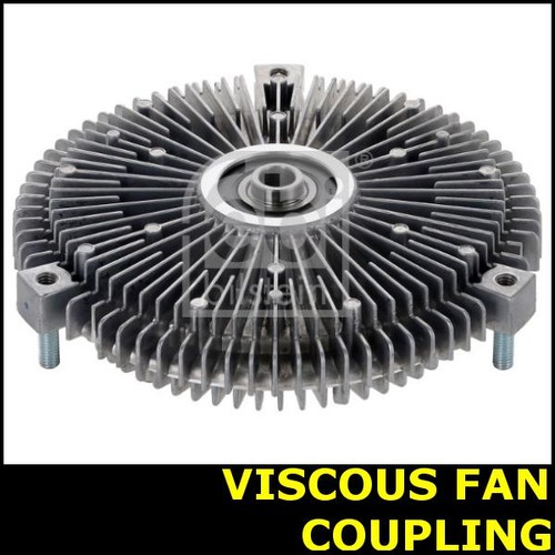 Radiator viscous fan coupling - radiator,