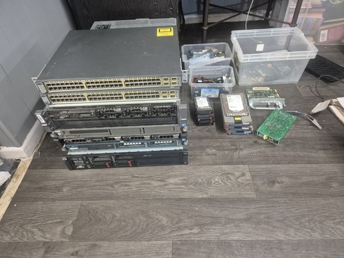 Job lot rack servers - servers, dell