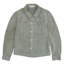 Levi's Men's Green Corduroy
