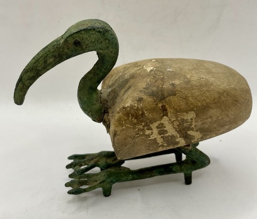 Vintage sacred bronze wood - sacred,
