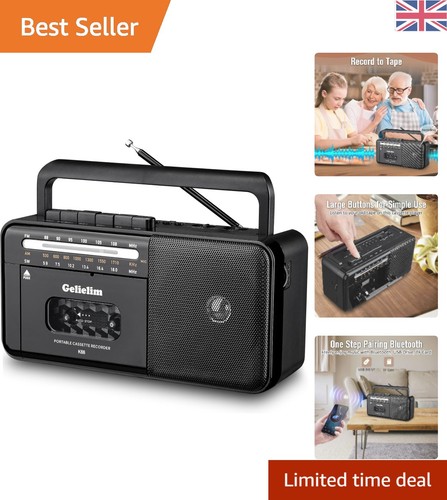 Portable cassette recorder - portable,