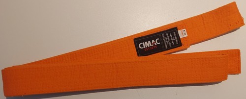 Karate style obi belt for - belt, judo