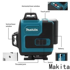 Makita 16-Line 360° Green