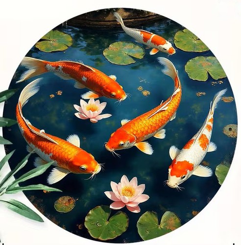 Japanese koi carp oriental - koi,