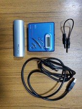 Sony portable minidisc - sony,
