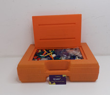Vintage K'NEX  pieces in Orange Storage Case