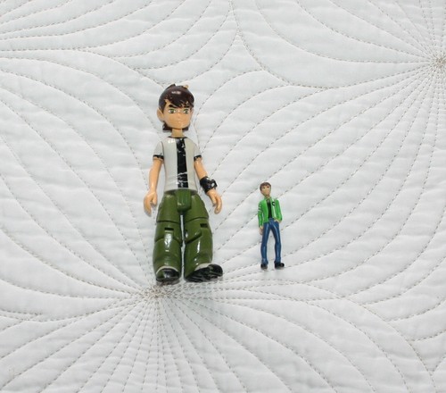 Ben two figures toys - ben,