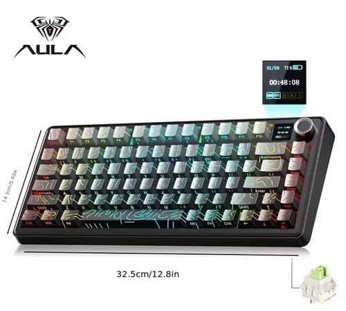 Aula f75 max tri mode - max, wireless