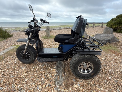 Scooterpac invader off road - scooterpac,