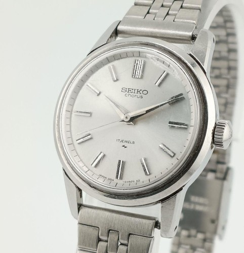 Working seiko chorus jewels - working,