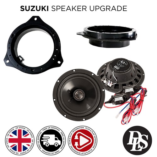 Suzuki speaker upgrade - speaker, kit