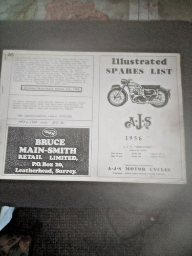 Ajs matchless springtwin - ajs,