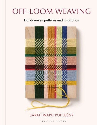 Off loom weaving hand - off-loom, weaving: