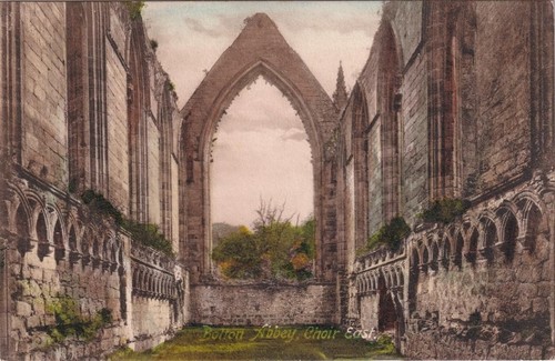 Topographical postcard - topographical,