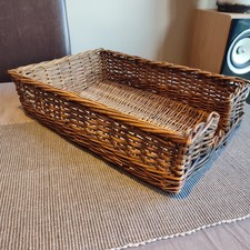 Vintage Wicker Document