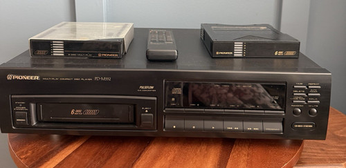 Pioneer m552 disc cd - pd-m552,