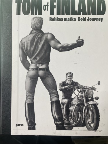 Tom finland rohkea - of,