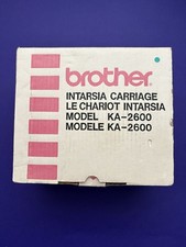 Brother KA-2600 Intarsia