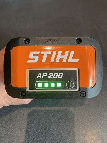Stihl 200 lithium ion - stihl, lithium-ion