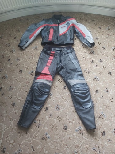 Moto motorbikes leather suit - motorbikes,