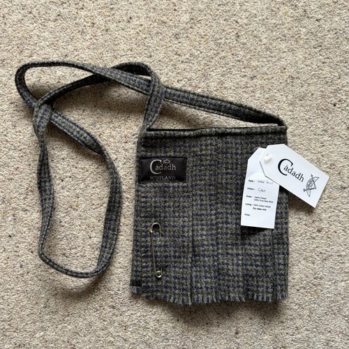 Harris tweed cadadh cross body - cadadh,
