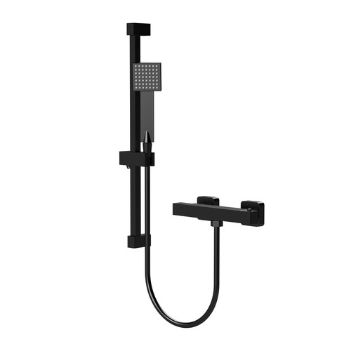 Square exposed thermostatic - square,