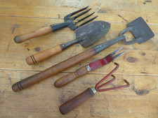 Vintage Hand Fork, Trowel