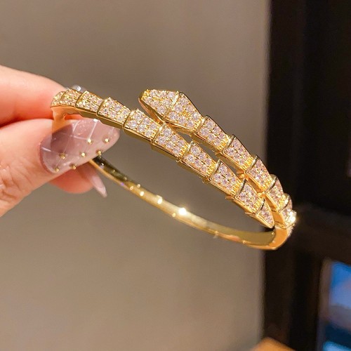 Snake style 18k - 18k, gold