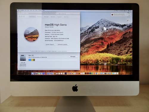 Apple imac all in one - imac, 21.5"