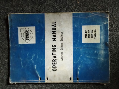 Volvo operating manual marine - volvo,