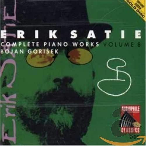 Complete piano works - complete, vol.8