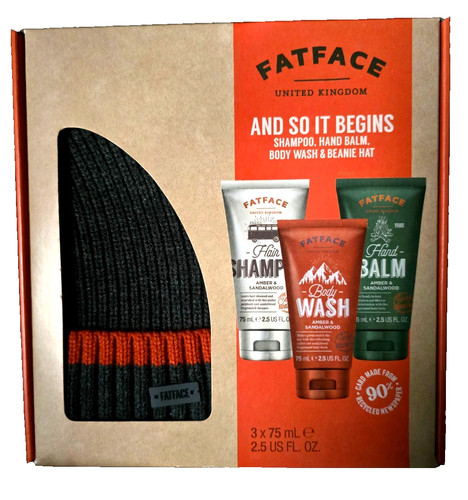 Fatface and begins - so, it