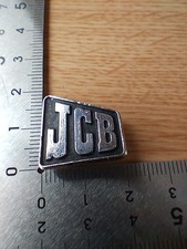 Vintage JCB Enamel Badge (A11)